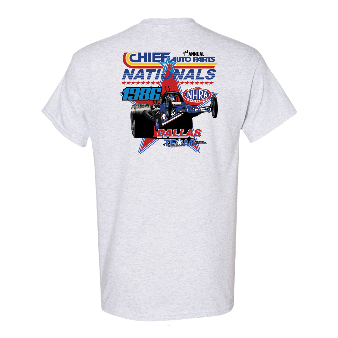 1986 Chief Auto Parts Nationals Inaugural Event
