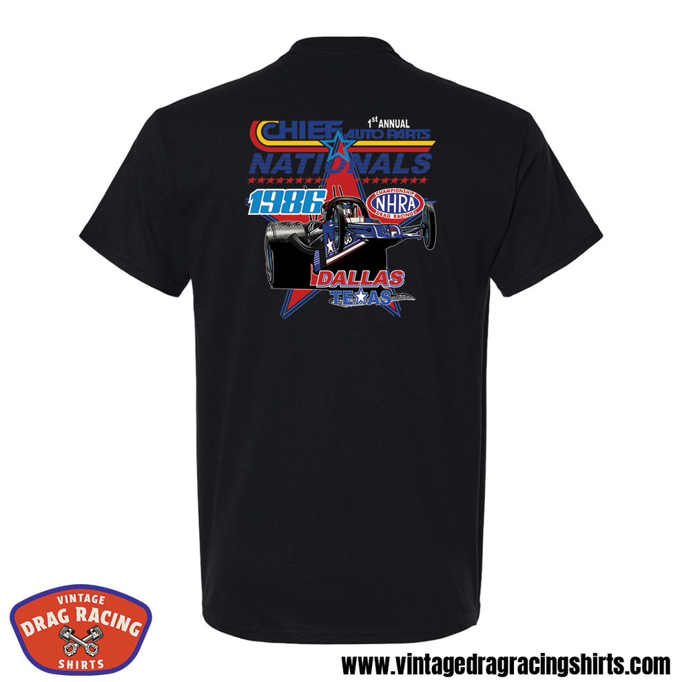 1986 Chief Auto Parts Nationals Inaugural Event – Vintage Drag Racing ...