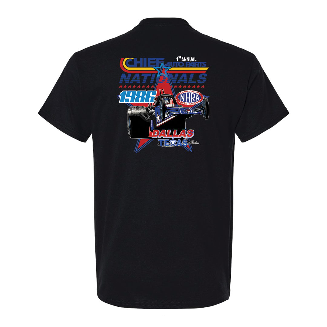 1986 Chief Auto Parts Nationals Inaugural Event – Vintage Drag