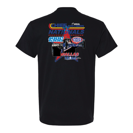 1986 Chief Auto Parts Nationals Inaugural Event
