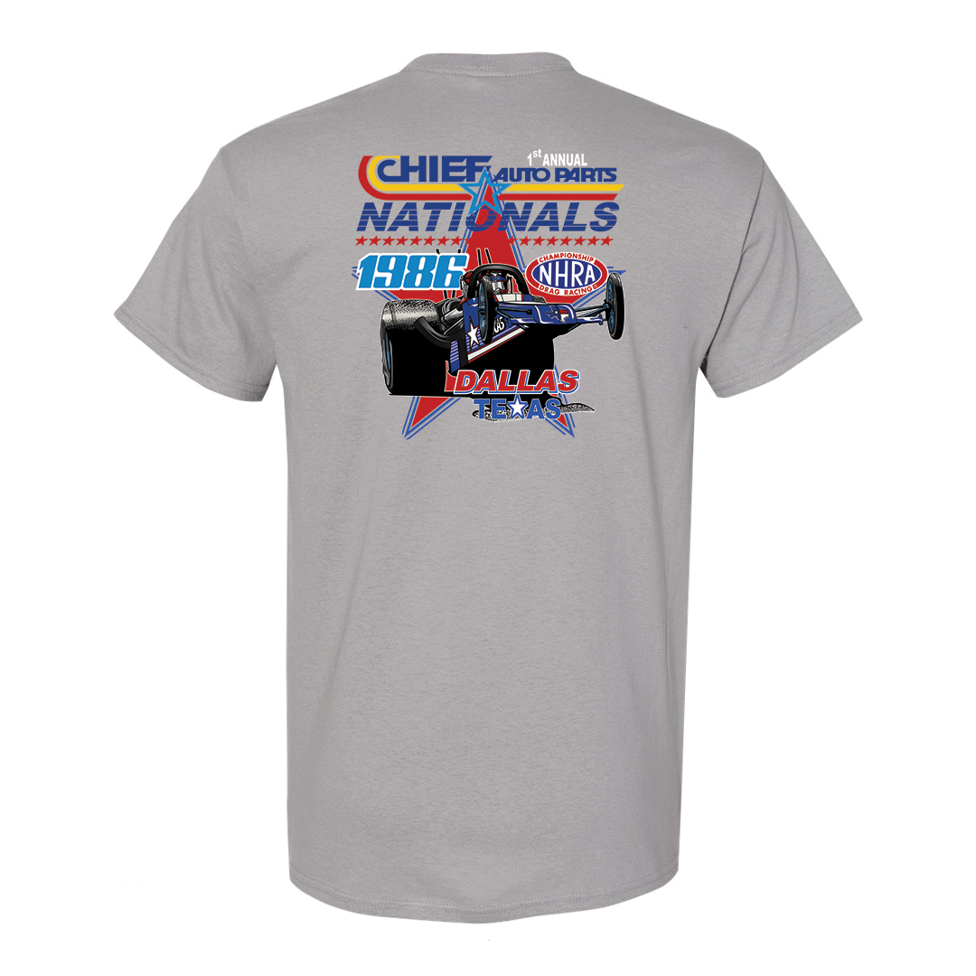 1986 Chief Auto Parts Nationals Inaugural Event