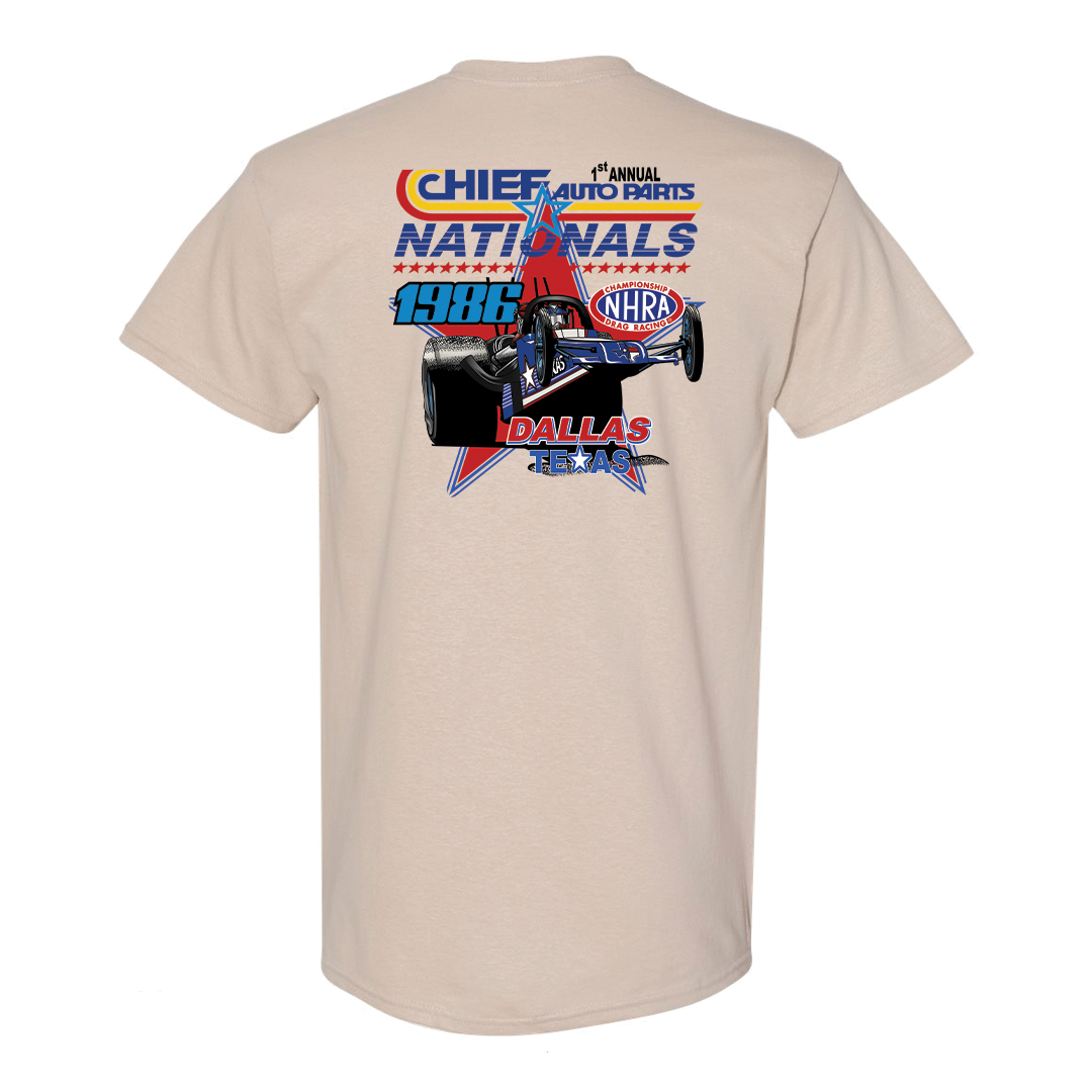 1986 Chief Auto Parts Nationals Inaugural Event