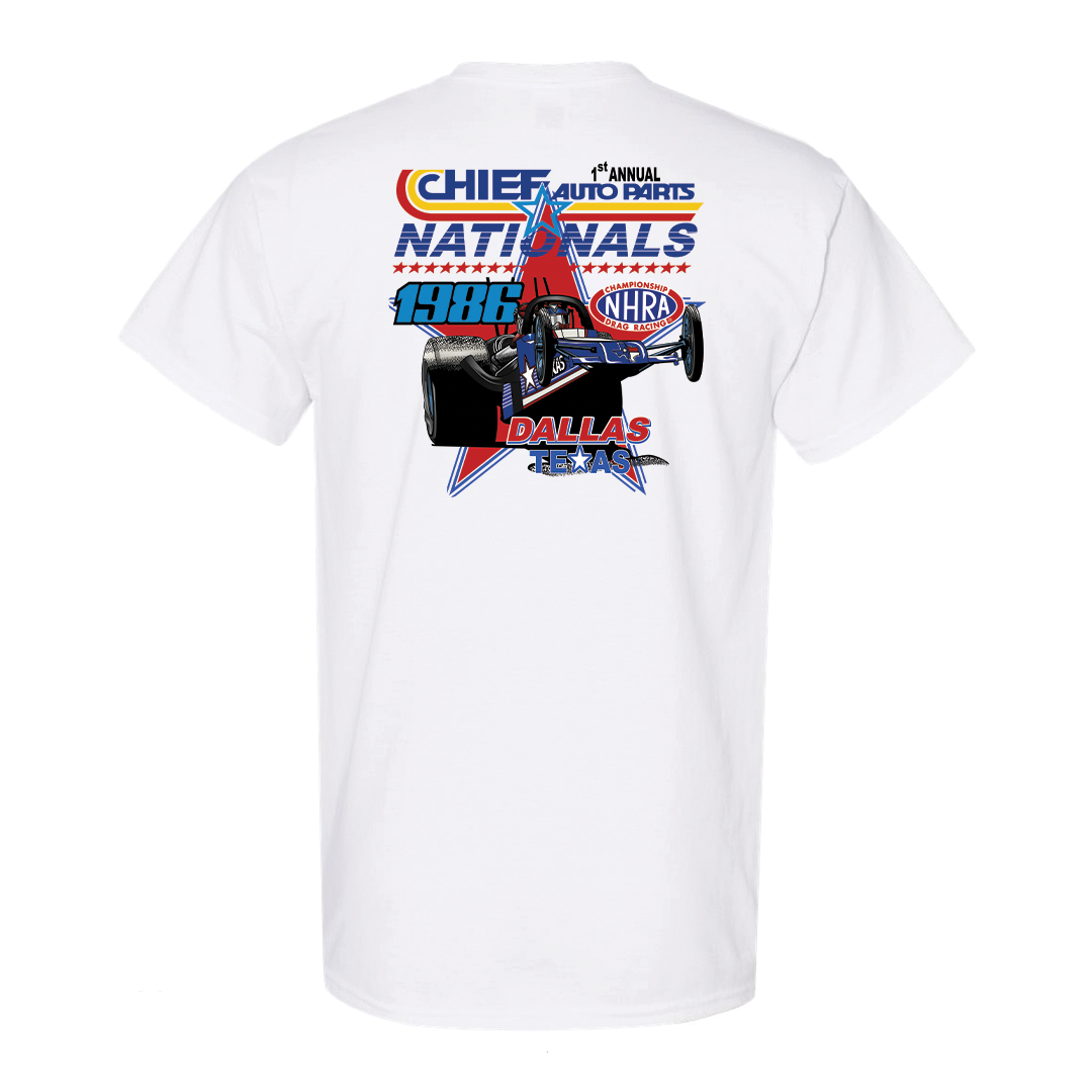 1986 Chief Auto Parts Nationals Inaugural Event