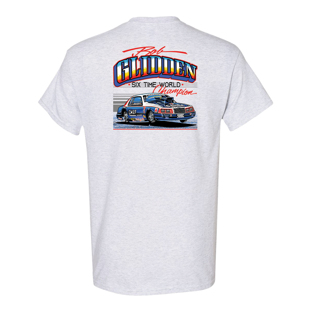 Bob Glidden 1986 6-Time Pro Stock World Champion Shirt