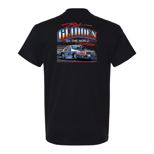 Bob Glidden 1986 6-Time Pro Stock World Champion Shirt