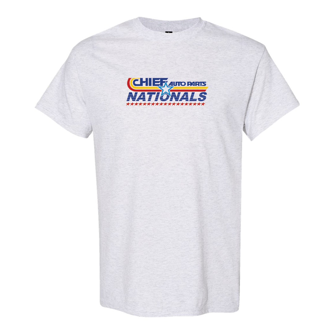 Chief Auto Parts Nationals Logo