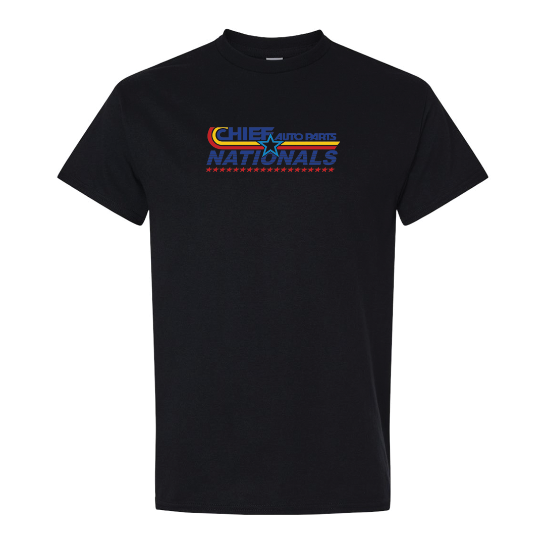 Chief Auto Parts Nationals Logo