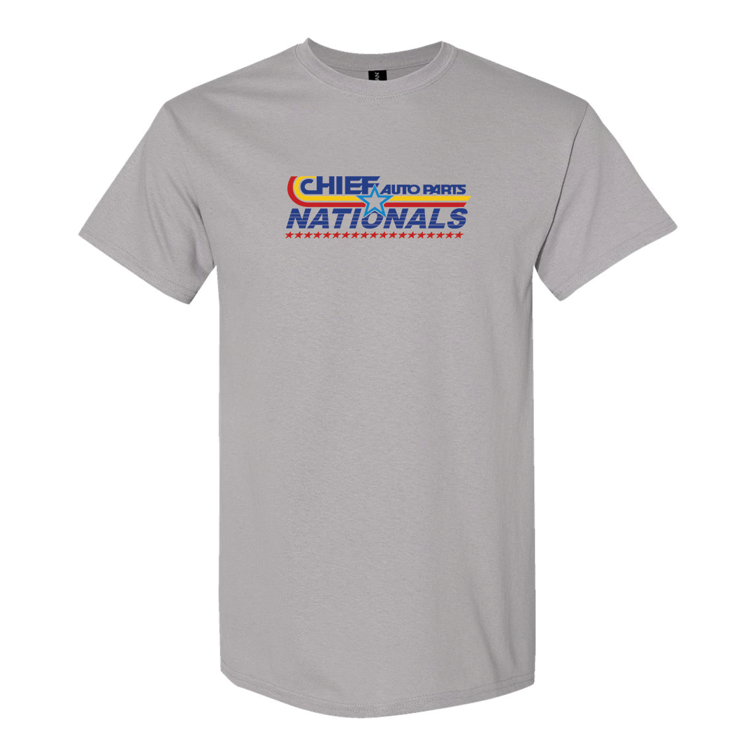 Chief Auto Parts Nationals Logo – Vintage Drag Racing Shirts