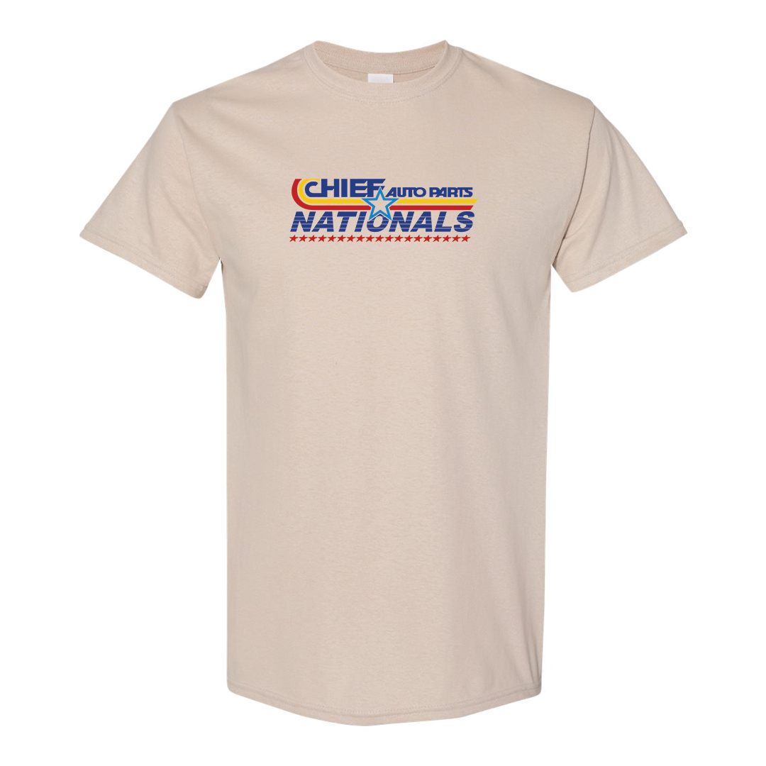 Chief Auto Parts Nationals Logo