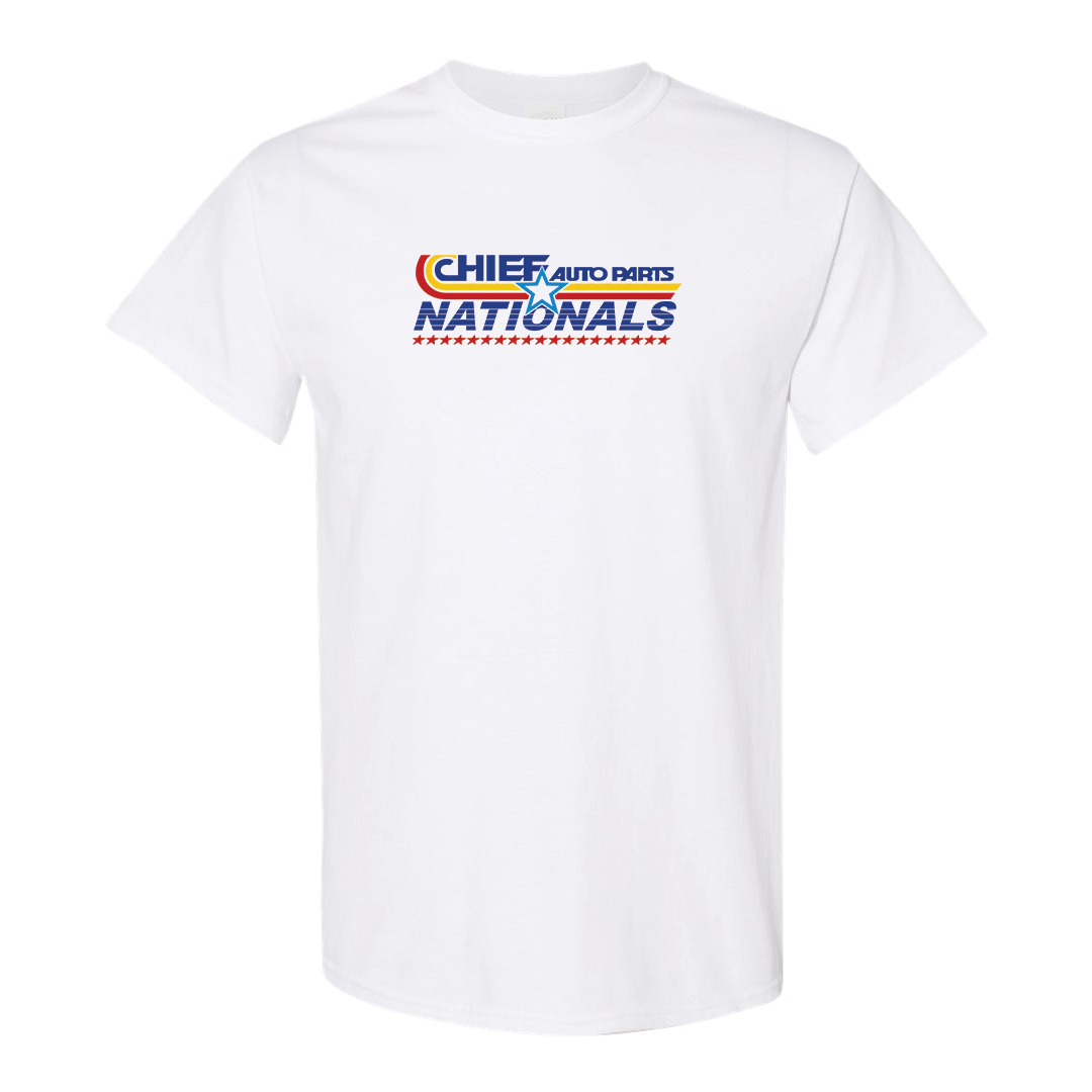 Chief Auto Parts Nationals Logo