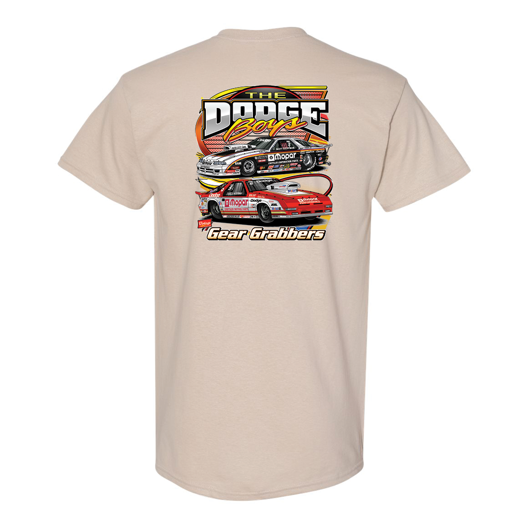 Gear Grabbers Dodge Boys Daytonas Shirt