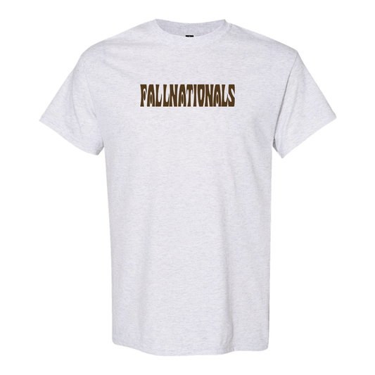 Fallnationals Logo Brown