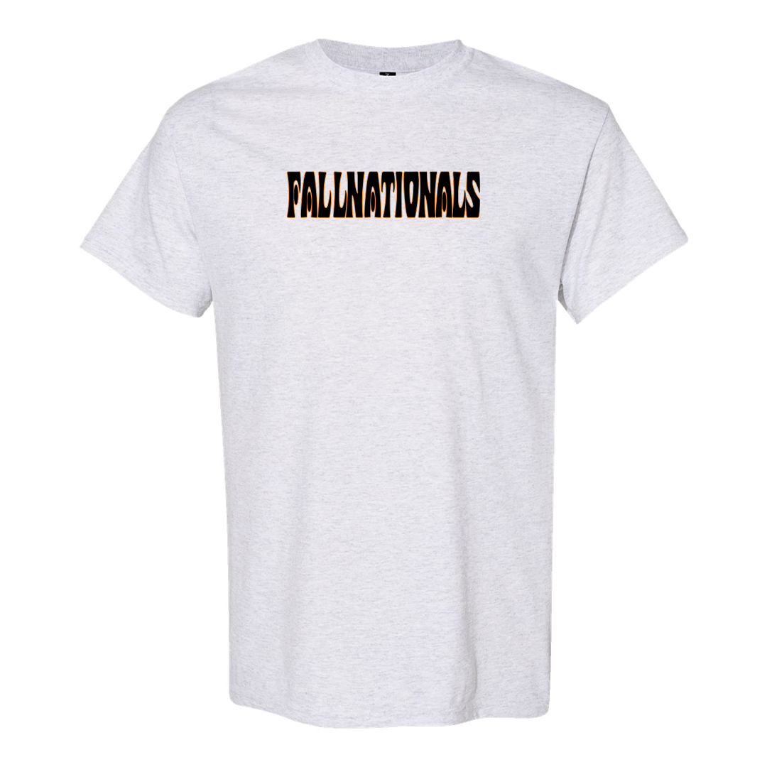 Fallnationals Logo Orange/Black