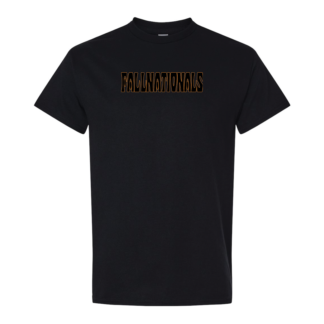 Fallnationals Logo Orange/Black