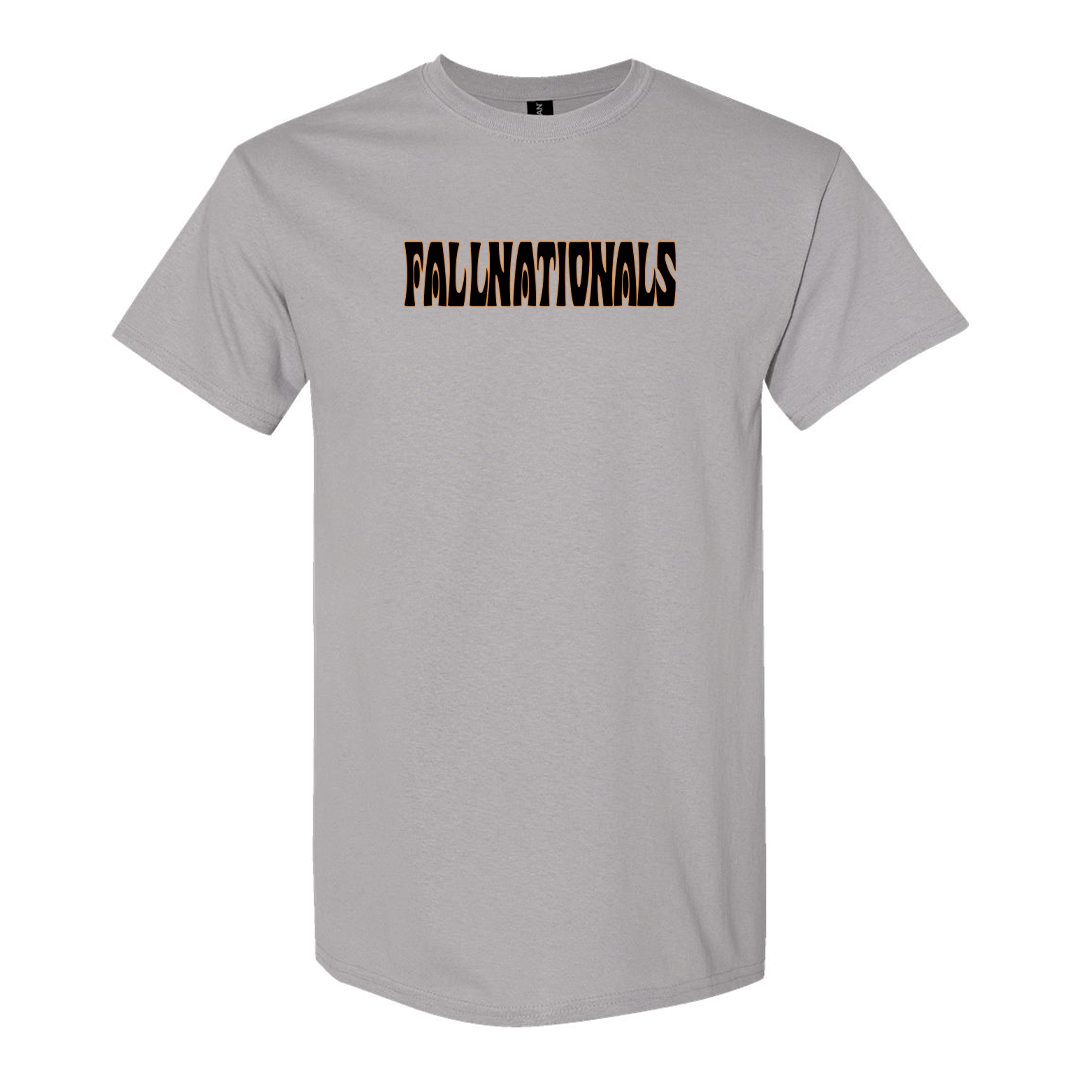Fallnationals Logo Orange/Black