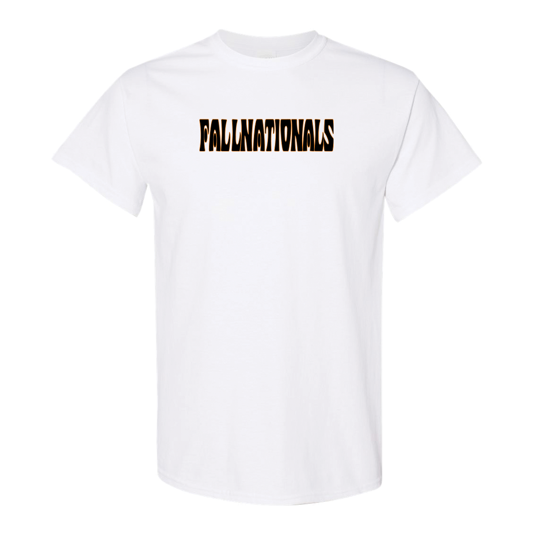 Fallnationals Logo Orange/Black