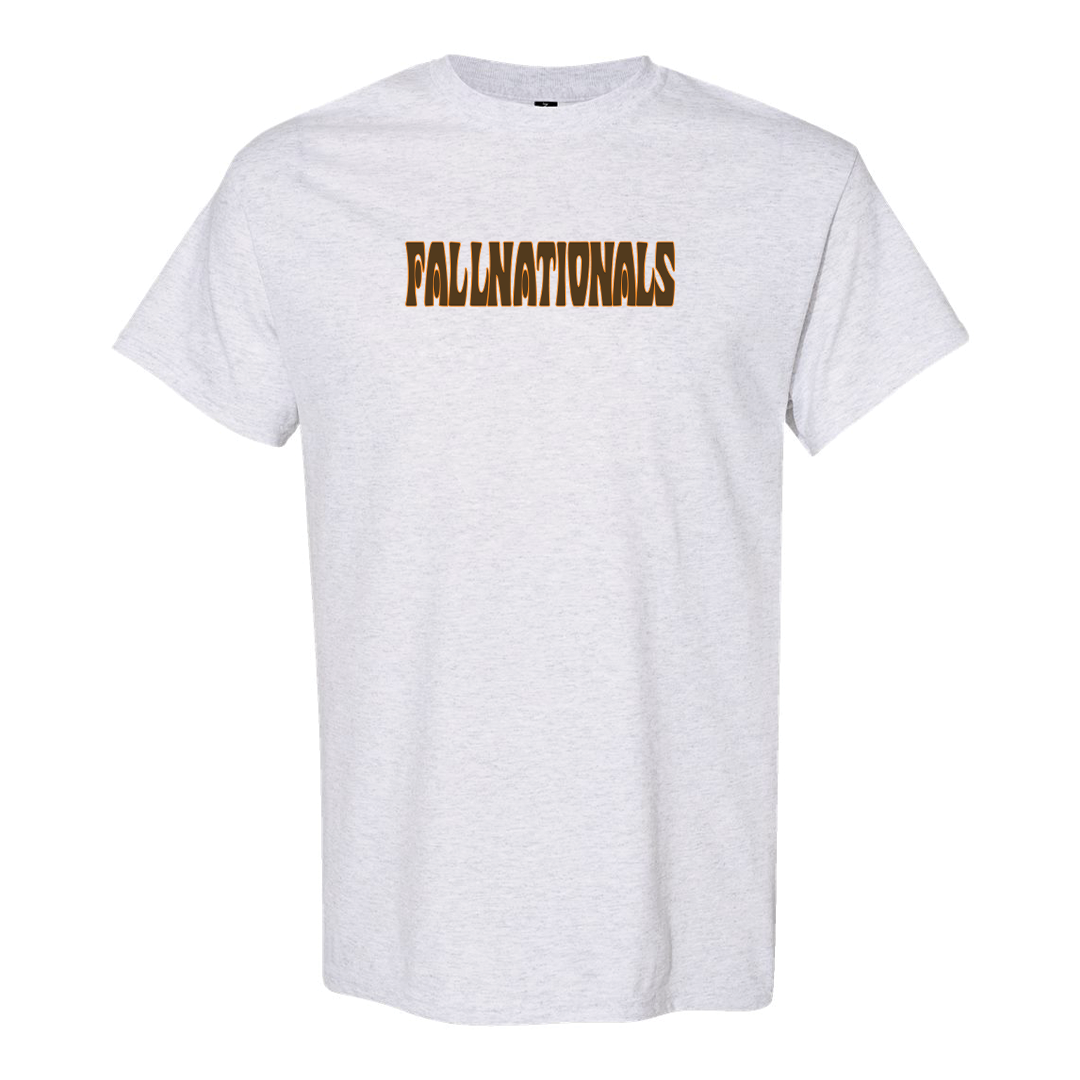 Fallnationals Logo Orange/Brown