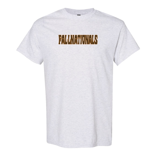 Fallnationals Logo Orange/Brown