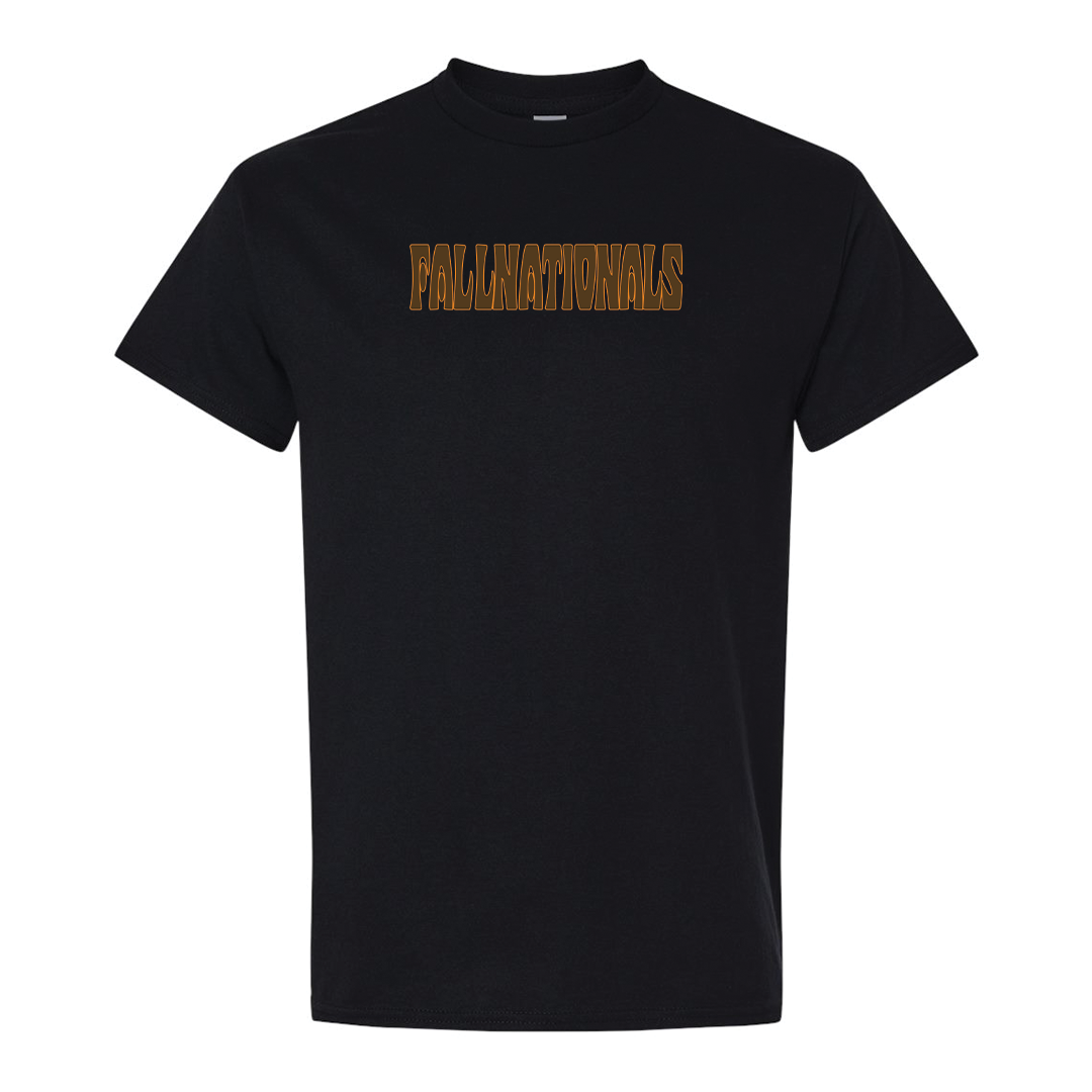 Fallnationals Logo Orange/Brown
