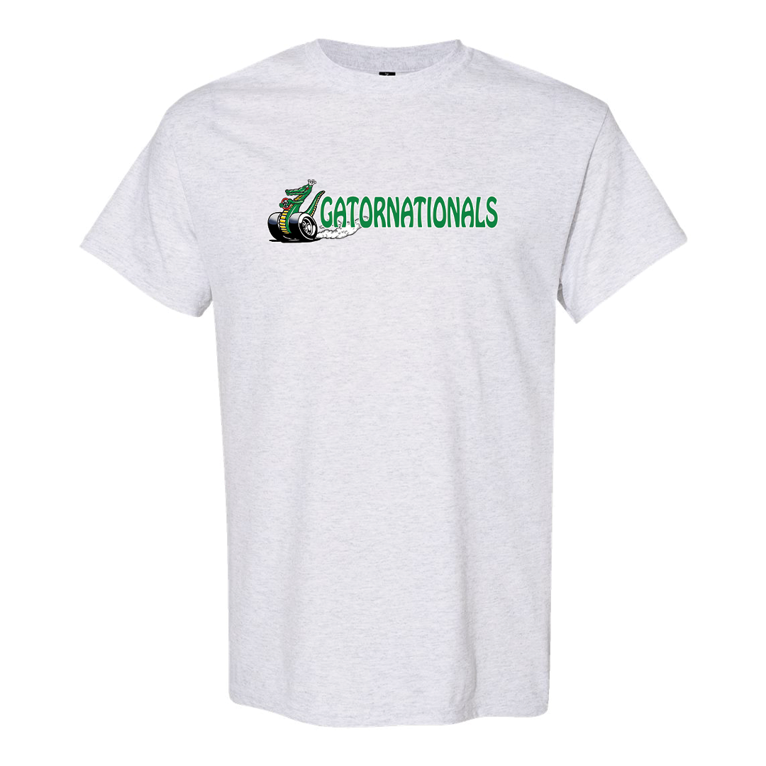 Gatornationals White/Green Logo