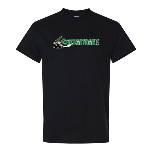 Gatornationals White/Green Logo