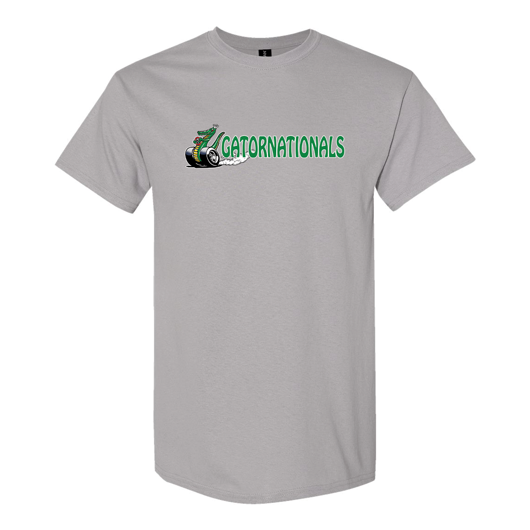 Gatornationals White/Green Logo