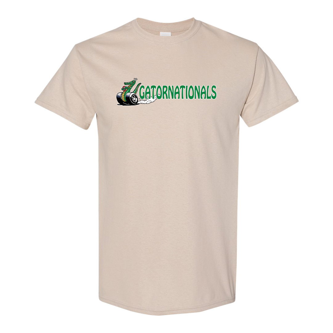 Gatornationals White/Green Logo