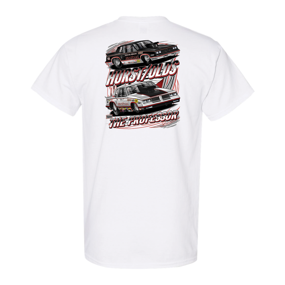 Gear Grabbers Pro Stock Hurst Olds – Vintage Drag Racing Shirts