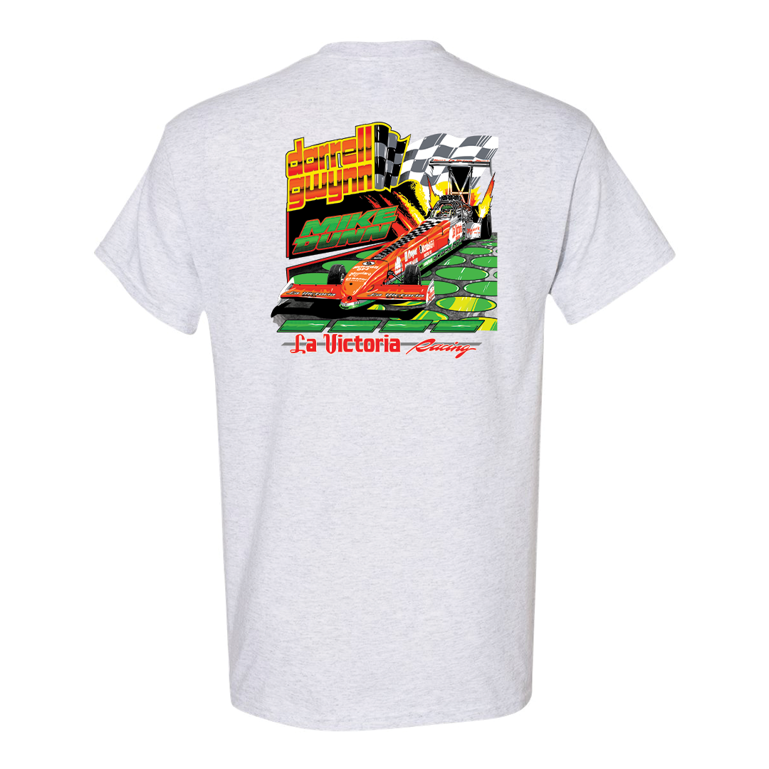 Darrell Gwynn/Mike Dunn 1993 La Victoria Salsa Top Fuel Shirt