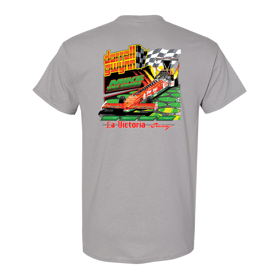 Darrell Gwynn/Mike Dunn 1993 La Victoria Salsa Top Fuel Shirt