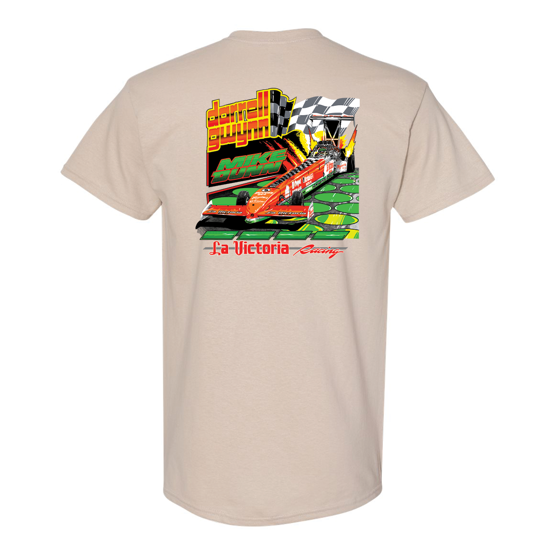 Darrell Gwynn/Mike Dunn 1993 La Victoria Salsa Top Fuel Shirt