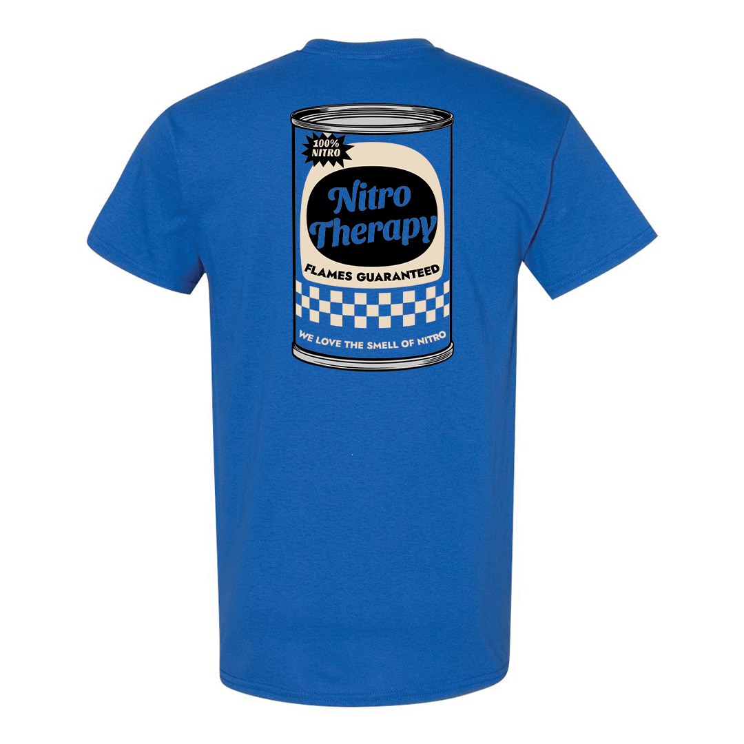 Nitro Therapy Can 100% Nitro