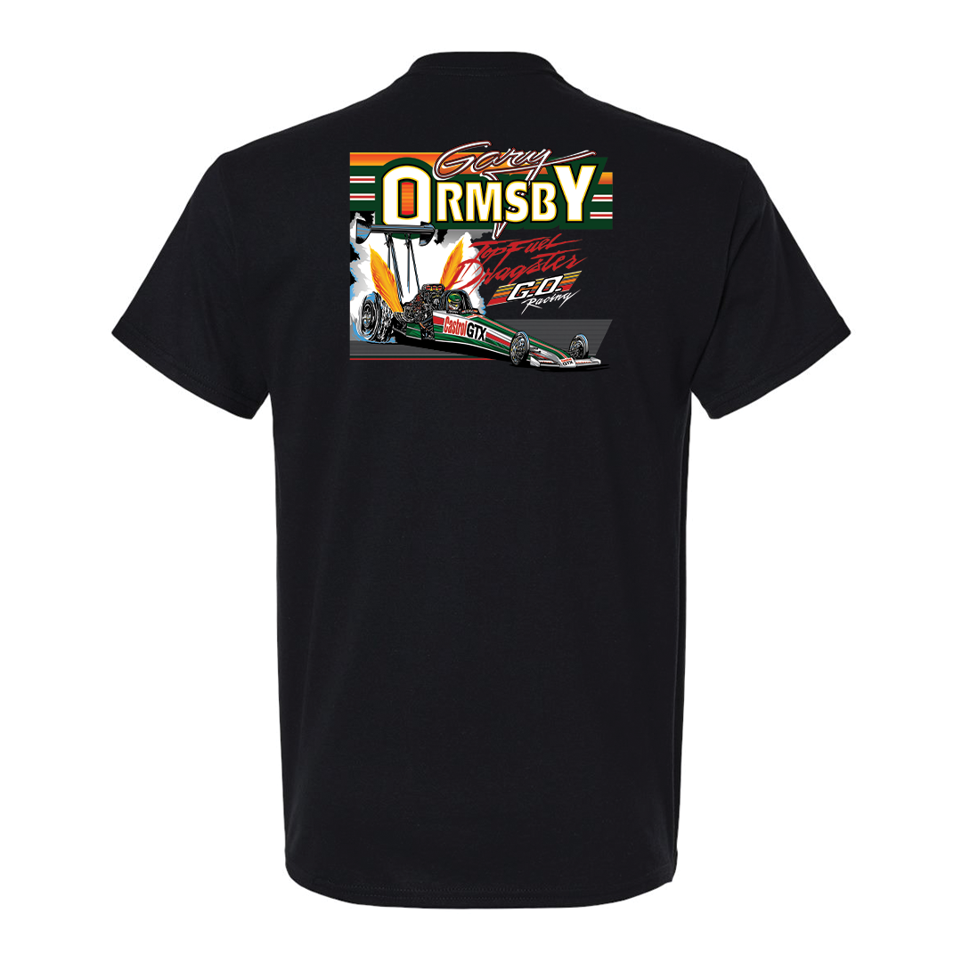 Gary Ormsby 1988 Castrol GTX Top Fuel Shirt