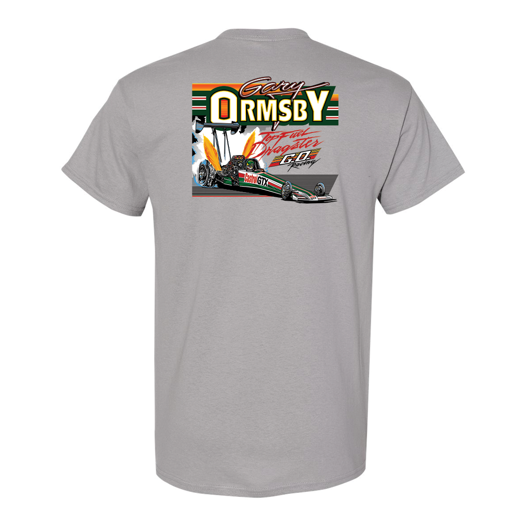 Gary Ormsby 1988 Castrol GTX Top Fuel Shirt