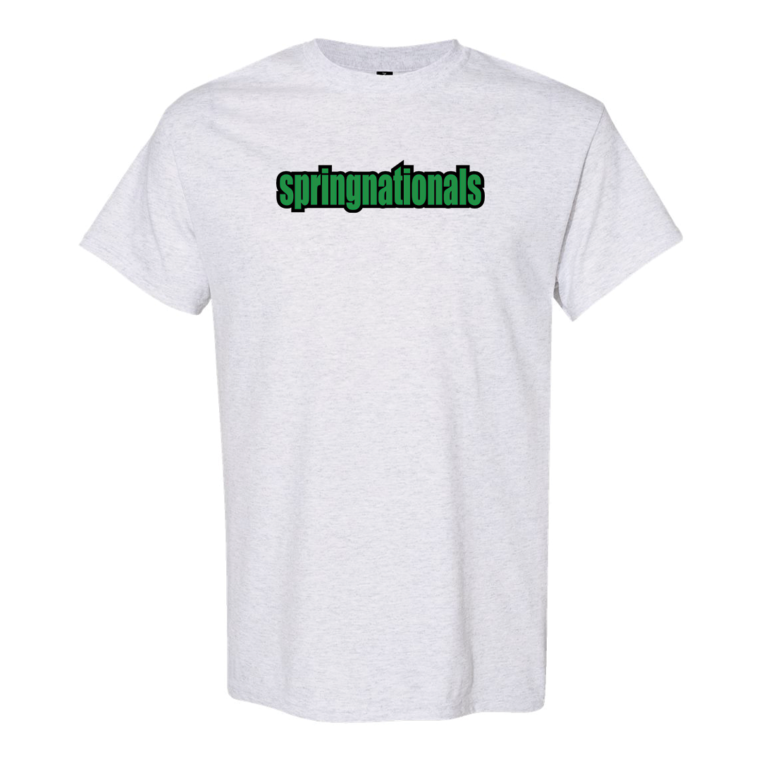 Springnationals Logo Black/Green