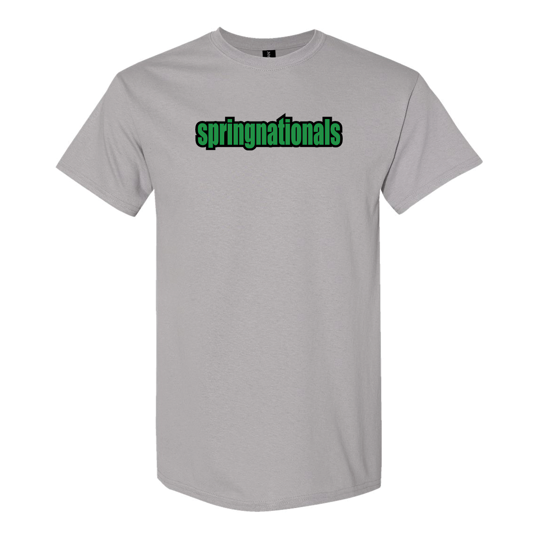 Springnationals Logo Black/Green