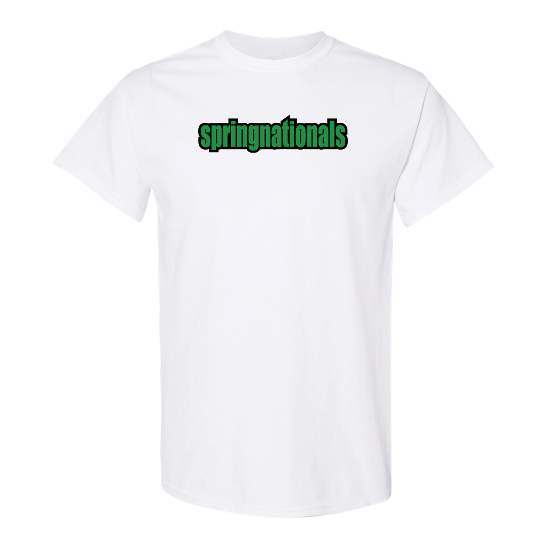 Springnationals Logo Black/Green