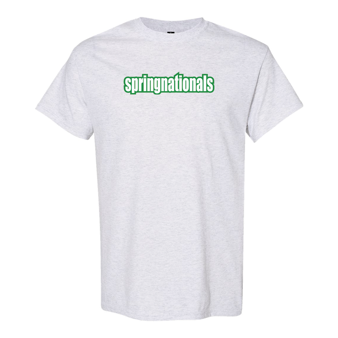 Springnationals Logo Green/White