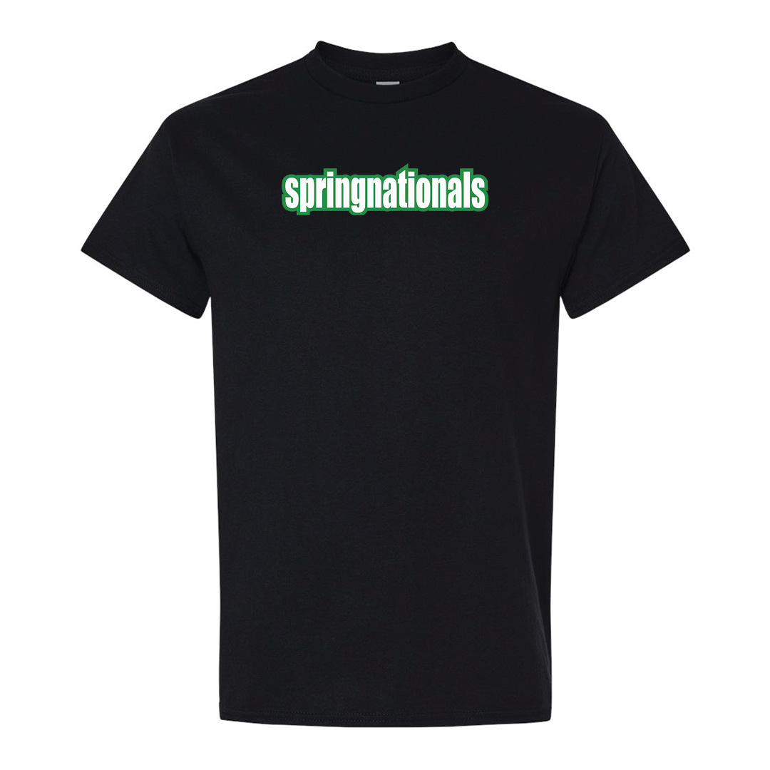 Springnationals Logo Green/White