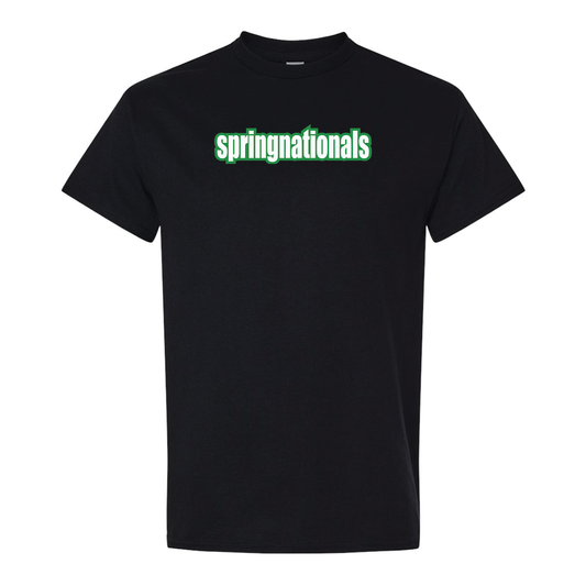 Springnationals Logo Green/White