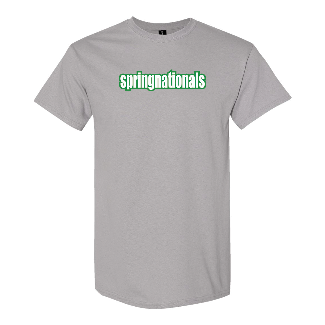 Springnationals Logo Green/White