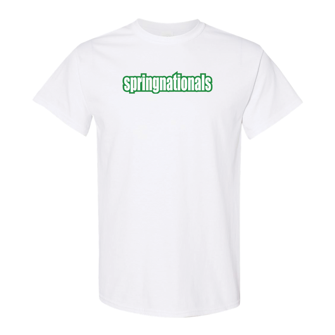 Springnationals Logo Green/White