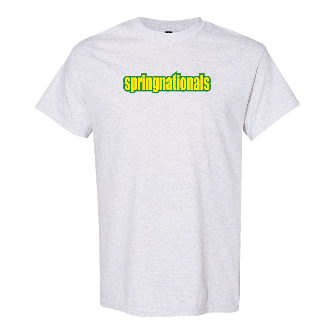 Springnationals Logo Green/Yellow