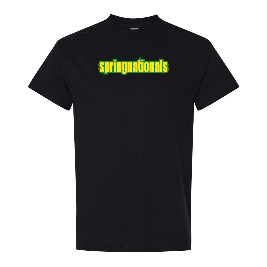 Springnationals Logo Green/Yellow