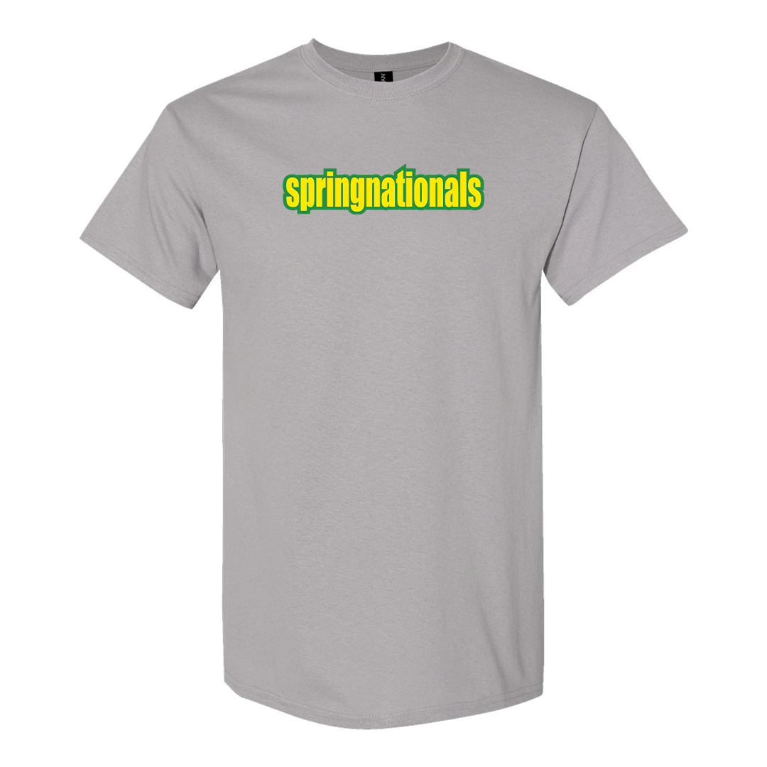 Springnationals Logo Green/Yellow