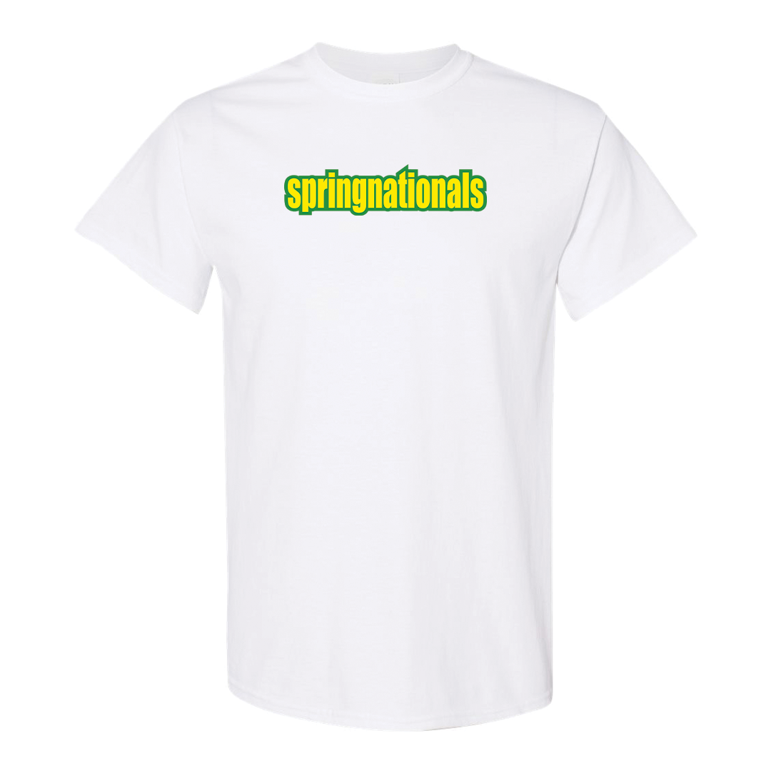 Springnationals Logo Green/Yellow