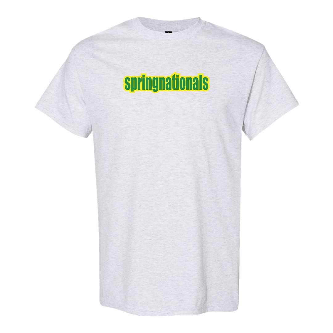 Springnationals Logo Yellow/Green