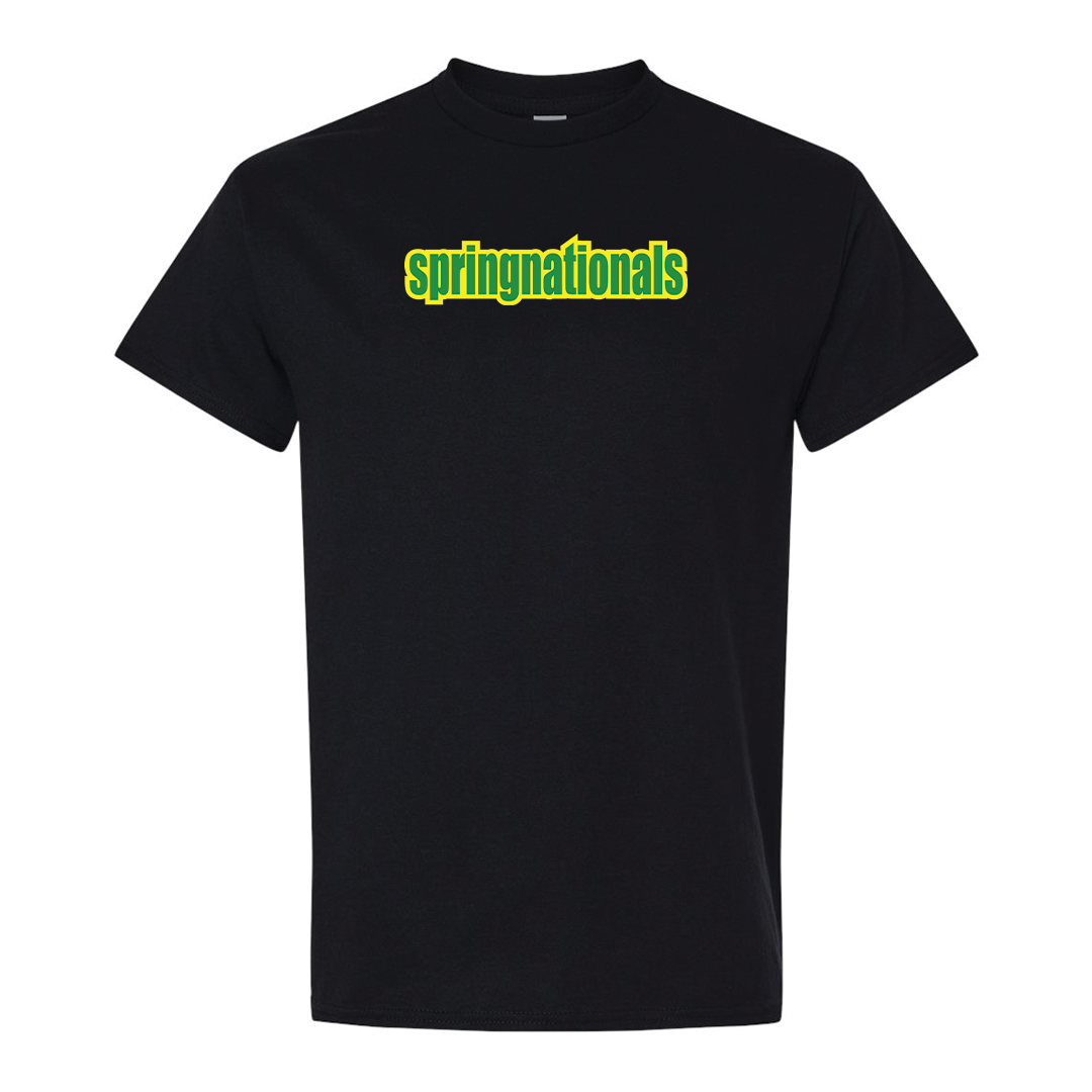 Springnationals Logo Yellow/Green