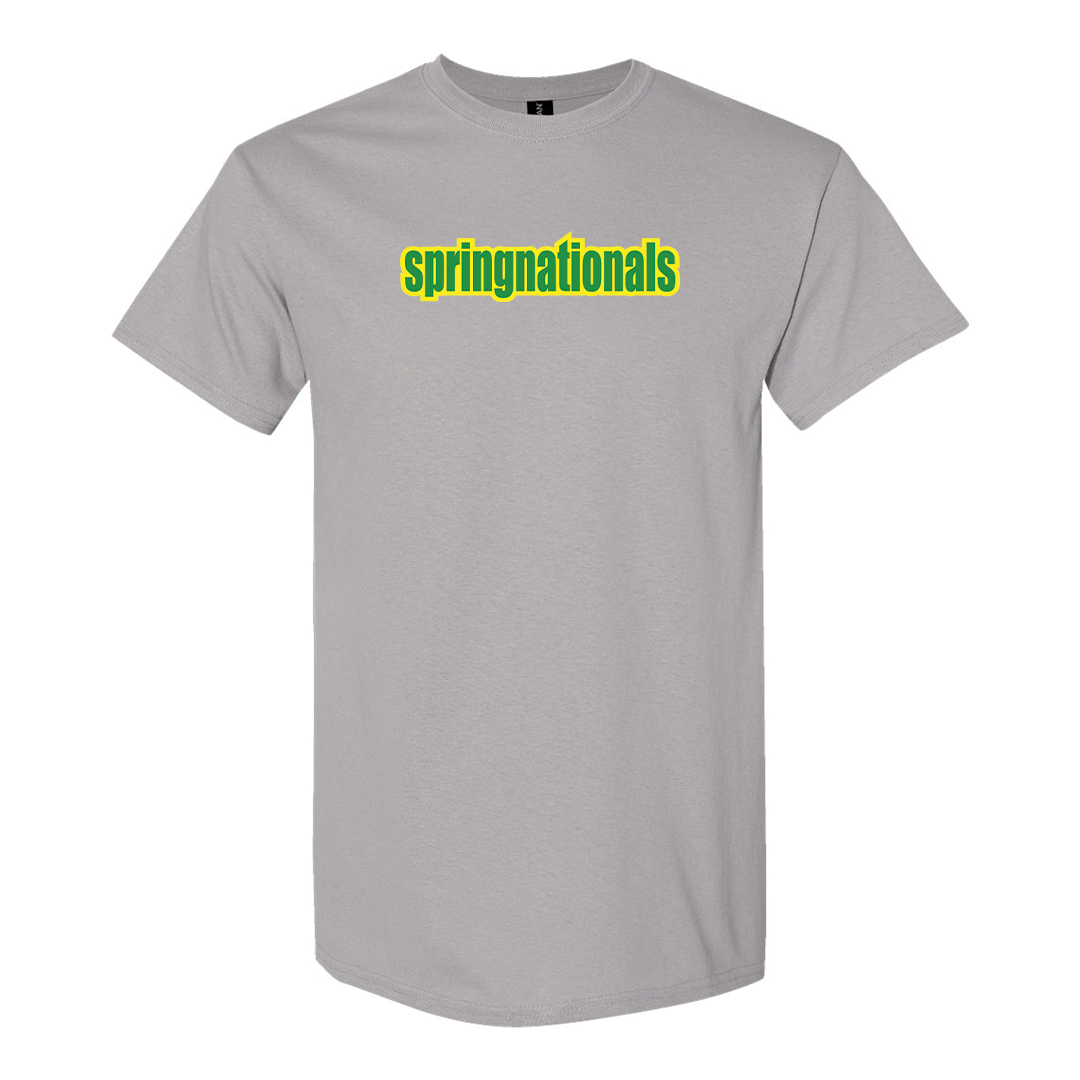 Springnationals Logo Yellow/Green