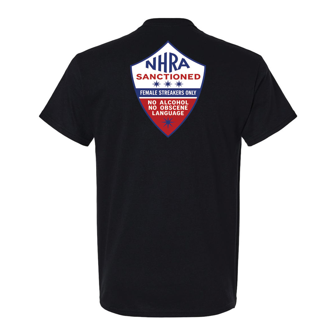 Vintage Streaker Sign Shirt